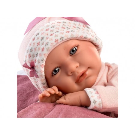 Кукла интерактивная Mimi Porta Bebe 40 см, Llorens 74014