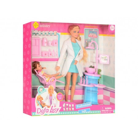 Набор кукл шарнирных Defa Lucy 8408-BF Набор кукл шарнирных Defa Lucy 8408-BF