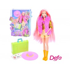 Кукла шарнирная 29 см Defa Lucy 8517