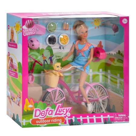 Кукла 30 см Defa Lucy 8457