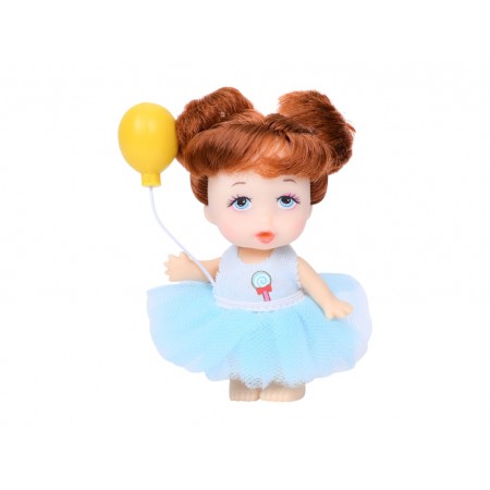 Кукла с шариком 7см, пакет 9,5-13см, 6 видов DH2337A Кукла с шариком 7см, пакет 9,5-13см, 6 видов DH2337A