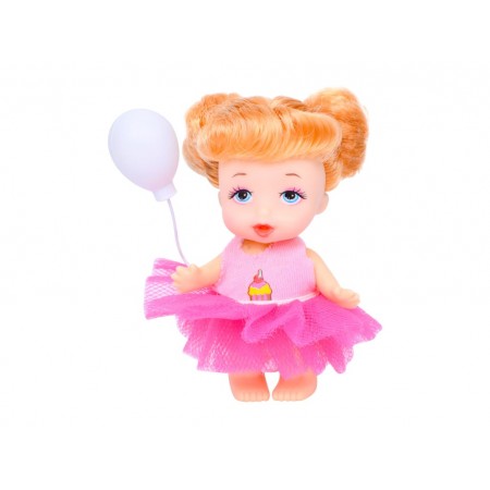 Кукла с шариком 7см, пакет 9,5-13см, 6 видов DH2337A Кукла с шариком 7см, пакет 9,5-13см, 6 видов DH2337A