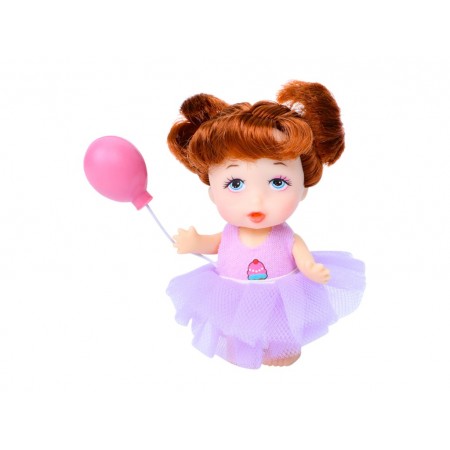 Кукла с шариком 7см, пакет 9,5-13см, 6 видов DH2337A Кукла с шариком 7см, пакет 9,5-13см, 6 видов DH2337A