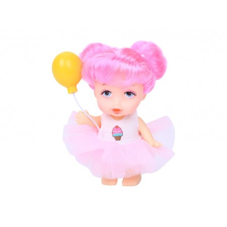 Кукла с шариком 7см, пакет 9,5-13см, 6 видов DH2337A Кукла с шариком 7см, пакет 9,5-13см, 6 видов DH2337A