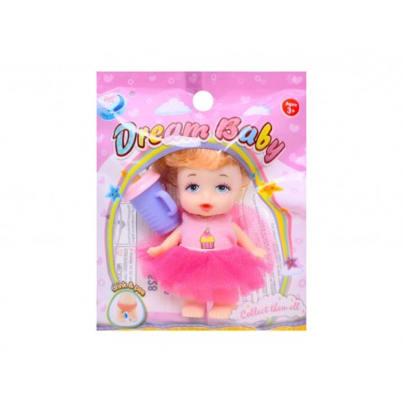Кукла с шариком 7см, пакет 9,5-13см, 6 видов DH2337A Кукла с шариком 7см, пакет 9,5-13см, 6 видов DH2337A