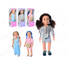 Кукла Ми-дівчатка! 47 см Limo Toy M 4047-48-49 UA