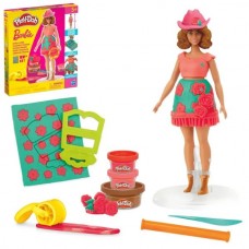 PD Набор для творчества с массой для лепки "Barbie. Цветы и бахрома" PD Набор для творчества с массой для лепки "Barbie. Цветы и бахрома"