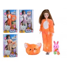 Кукла шарнирная Кигурими SK138-38A-BD, 30 см, с аксессуарами (цена за 1 шт)
