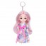Брелок-кукла шарнирная 15см BabyToys 6-02 для девочки Брелок-кукла шарнирная 15см BabyToys 6-02 для девочки