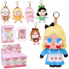 Брелок куклу BabyToys AK195 фигурка пищащая 15см мікс