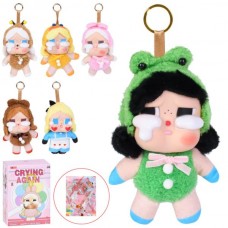Брелок-фигурка для сумки BabyToys AK196, кукла плакса 14см