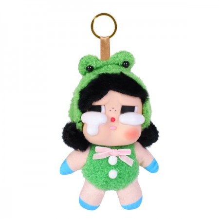 Брелок-фигурка для сумки BabyToys AK196, кукла плакса 14см Брелок-фигурка для сумки BabyToys AK196, кукла плакса 14см