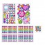 Игровой набор Decora Girlz с куклой 13 см Дизайнерский магазин наклейок D1009