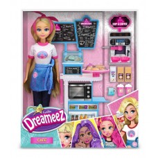 Игровой набор Dreameez с куклой Кофейня FV81002 
