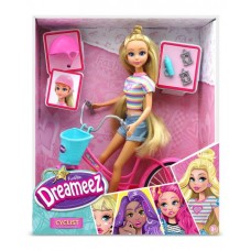 Игровой набор Dreameez с куклой Велосипедистка FV81023 