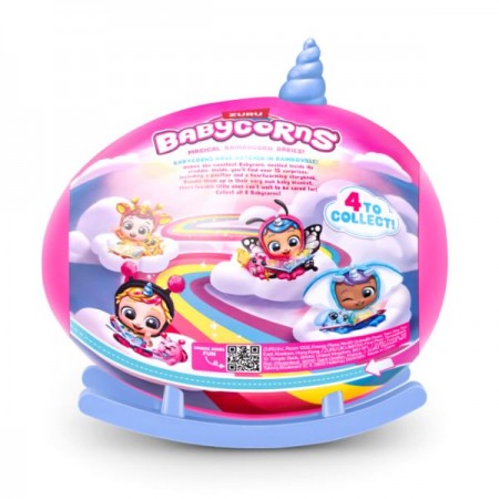 Игрушка-сюрприз Babycorns-A (Кукла Леди Баг), арт. 92107A Размер упаковки 17 x 25 x 24 см