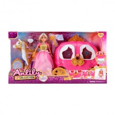 Интерактивная карета BabyToys 636088 со светом и звуком