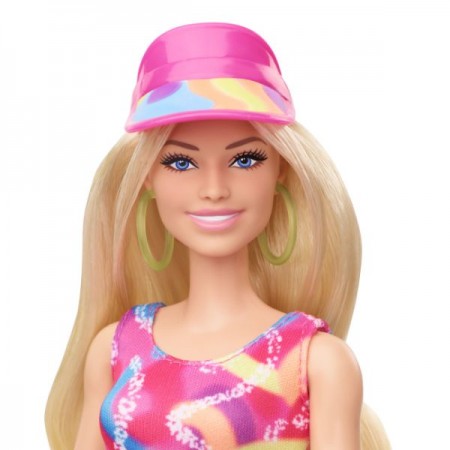 Колекційна лялька Barbie "Roller-Skating" за мотивами фільму "Барбі" Серія    The Movie ,
Розмір пакунку    8 x 15 x 33 см