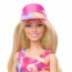 Колекційна лялька Barbie "Roller-Skating" за мотивами фільму "Барбі" Серія    The Movie ,
Розмір пакунку    8 x 15 x 33 см