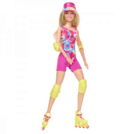 Колекційна лялька Barbie "Roller-Skating" за мотивами фільму "Барбі" Серія    The Movie ,
Розмір пакунку    8 x 15 x 33 см