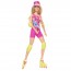 Колекційна лялька Barbie "Roller-Skating" за мотивами фільму "Барбі" Серія    The Movie ,
Розмір пакунку    8 x 15 x 33 см
