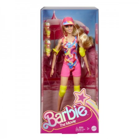 Колекційна лялька Barbie "Roller-Skating" за мотивами фільму "Барбі" Серія    The Movie ,
Розмір пакунку    8 x 15 x 33 см