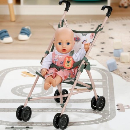 Коляска для ляльки Baby Born Тропіки Коляска для ляльки Baby Born Тропіки