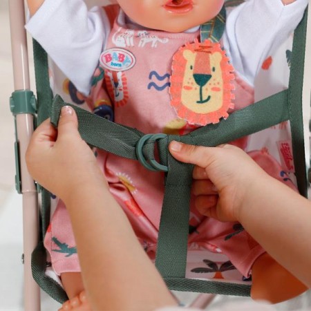 Коляска для ляльки Baby Born Тропіки Коляска для ляльки Baby Born Тропіки