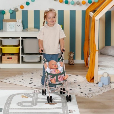 Коляска для ляльки Baby Born Тропіки Коляска для ляльки Baby Born Тропіки