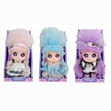 Интерактивная кукла BabyToys 1004-9-12-18 с музыкой 23см Интерактивная кукла BabyToys 1004-9-12-18 с музыкой 23см