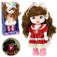 Интерактивная кукла BabyToys 1004-DK с музыкой, 29см