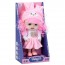 Интерактивная кукла BabyToys 1004-X5 27см со светом и музыкой