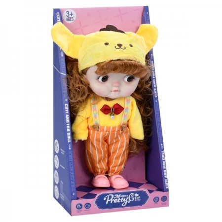 Интерактивная кукла BabyToys 1004-X5 27см со светом и музыкой