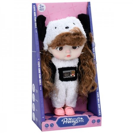 Интерактивная кукла BabyToys 1004-X5 27см со светом и музыкой
