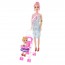 Кукла BabyToys 11039 26см с дочкой и коляской Кукла BabyToys 11039 26см с дочкой и коляской