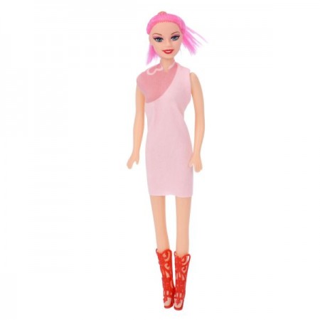 Кукла с нарядами BabyToys 12469 в платье, 26 см Кукла с нарядами BabyToys 12469 в платье, 26 см