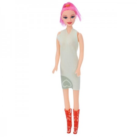Кукла с нарядами BabyToys 12469 в платье, 26 см Кукла с нарядами BabyToys 12469 в платье, 26 см