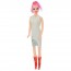 Кукла с нарядами BabyToys 12469 в платье, 26 см Кукла с нарядами BabyToys 12469 в платье, 26 см