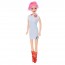 Кукла с нарядами BabyToys 12469 в платье, 26 см Кукла с нарядами BabyToys 12469 в платье, 26 см
