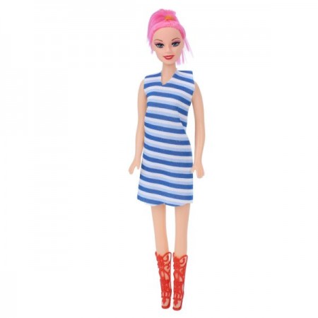 Кукла с нарядами BabyToys 12469 в платье, 26 см Кукла с нарядами BabyToys 12469 в платье, 26 см
