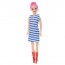 Кукла с нарядами BabyToys 12469 в платье, 26 см Кукла с нарядами BabyToys 12469 в платье, 26 см