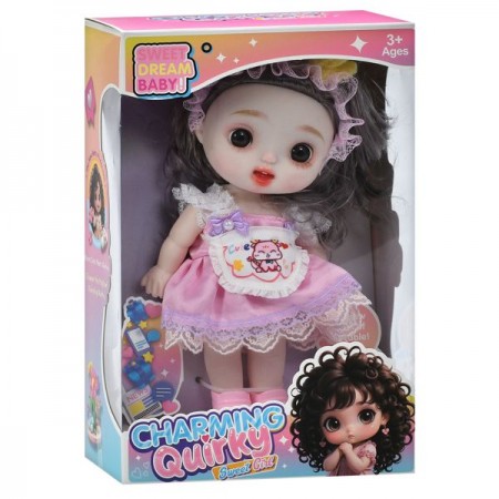 Кукла игрушка для девочки BabyToys 149 пластиковая 27см Кукла игрушка для девочки BabyToys 149 пластиковая 27см