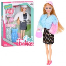 Кукла BabyToys 2123 30см с платьем и аксессуарами