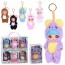 Кукла-брелок BabyToys 221E 12см, набор 6 видов для девочки