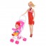 Кукла BabyToys 333-54 25см с коляской для девочки
