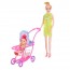 Кукла BabyToys 339-1 27см з дочкою і коляскою Кукла BabyToys 339-1 27см з дочкою і коляскою