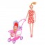 Кукла BabyToys 339-1 27см з дочкою і коляскою Кукла BabyToys 339-1 27см з дочкою і коляскою