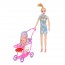 Кукла BabyToys 339-1 27см з дочкою і коляскою Кукла BabyToys 339-1 27см з дочкою і коляскою