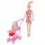 Кукла BabyToys 339-1 27см з дочкою і коляскою Кукла BabyToys 339-1 27см з дочкою і коляскою