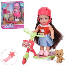 Кукла BabyToys 3804 с аксессуарами, 11 см, для девочек